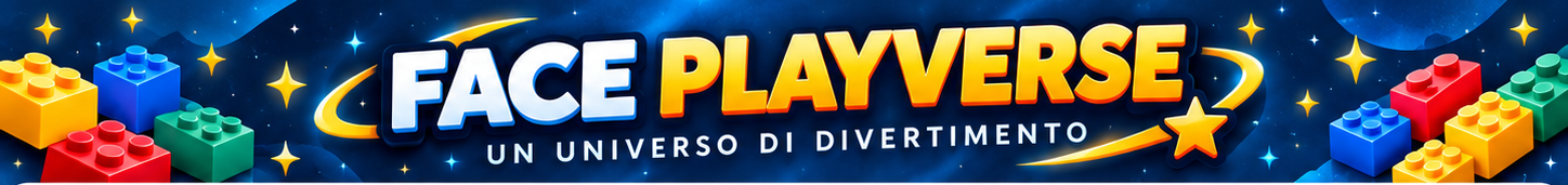 FACE PLAYVERSE — Un universo di divertimento